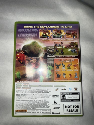 Skylanders: Giants (Microsoft Xbox 360, 2012) - Bild 4 von 4