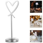  Tischnummernhalter Place Karten Halter Tischnummer Stand für Hochzeitsempfang