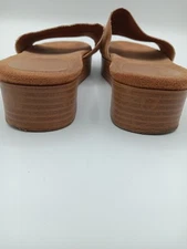 Rouge Women's Slide Sandal, Size 8.5, Rouge