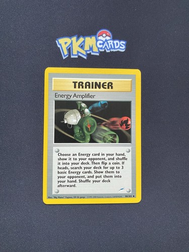 Pokemon TCG Energy Amplifier Neo Destiny 98/105 Regular LP. - Picture 1 of 3