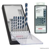 Bosch CYL-5 Bohrer-Sets Steinbohrer Betonbohrer 7-Teilig In Box 4-10Mm