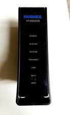 HughesNet HT2000W Satellite Modem/Router - 2.4GHz, 5Ghz, 1200 Mbps - VoIP, CAT-5