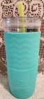 New Bubba Tumbler 32 Oz. Silicone Sleeve For Cold Last a Lifetime Bpa Free Teal