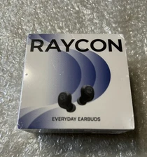 Raycon Everyday Wireless Earbuds Black 32 Hour Battery Noise Cancellation Ip66
