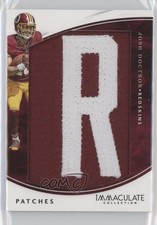 2016 Panini Immaculate Immaculate Patch /10 Josh Doctson #JD Rookie Patch RC