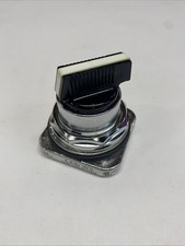 Siemens Oil Tight Selector Switch 2 Position Maintained Short Lever  52sa2aab