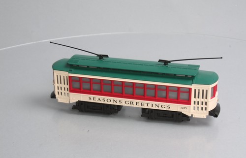 Industrial Rail 14001 O27 Seasons Greetings Operating Trolley EX/Box - Picture 3 of 11