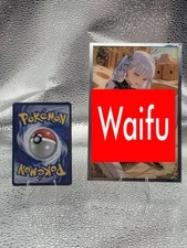 A6 Size Siwen Wave 2 Wuthering Waves Jinhsi XXX Anime Waifu Hentai Card