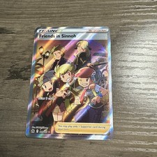 Friends in Sinnoh (Full Art) 149/159 Crown Zenith Holo