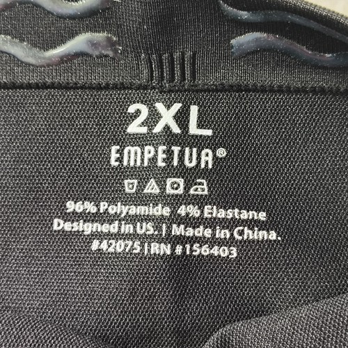 Empetua Shape Wear Leggings Damen Übergröße 2XL Essentials hohe Taille Shaping - Bild 5 von 8