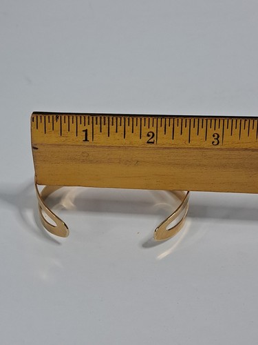 Brazalete Sarah Coventry Tono Dorado - Imagen 5 de 6