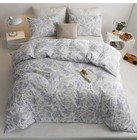 ECOCOTT Vintage Floral Duvet Cover set 100% Cotton Flower Pattern King