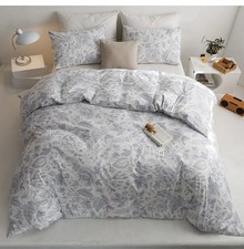 ECOCOTT Vintage Floral Duvet Cover set 100 Cotton Flower Pattern King