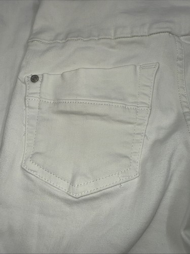 Rock & Republic Jeans 13" Taille weiß Denim RX Fever Slimming Cure Pull On LESEN - Bild 5 von 7