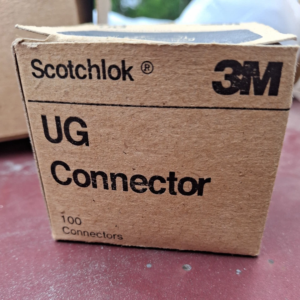 GENUINE 3M Scotchlok UG Tap Splicing Splice Connector 26-19AWG 100 ct 19 availa - Image 2 of 4