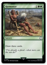 Harmonize #201 (NM) Fallout PIP Magic MTG