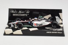 400030139 F1 Minardi Cosworth PS03 G.Bruni Race Car 2003 Minichamps 1/43