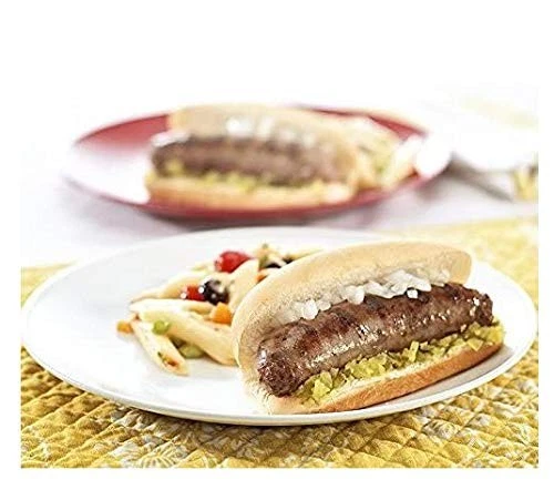 Platos de cena diarios para microondas Nordic Ware, juego de 4, blanco, 10 pulgadas Foto 4 de 4