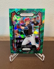 2024 Prizm Green Ice Prizm #183 Dylan Crews Nationals #183 MINT Prospect