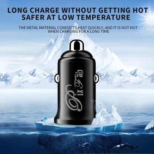 Rapide Voiture Chargeur Allume-Cigare Prise Adaptateur Pour Google Pixel 9A 9 - Photo 4 sur 24