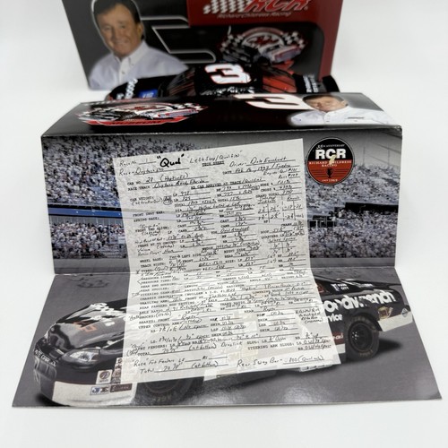 Dale Earnhardt 1/32 Raced Version 1997 Monte Carlo Crash Car RCR Museum Set - Picture 9 of 18
