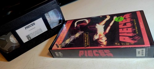 Horror Vhs Clamshell Movie Lot |8ct| Convention Prints / Copies -🎃 - Picture 12 of 19