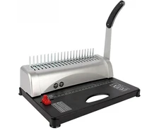 MAKEASY Binding Machine, 21-Hole, 450 Sheets, Comb Binding Machines with 1 Bo...