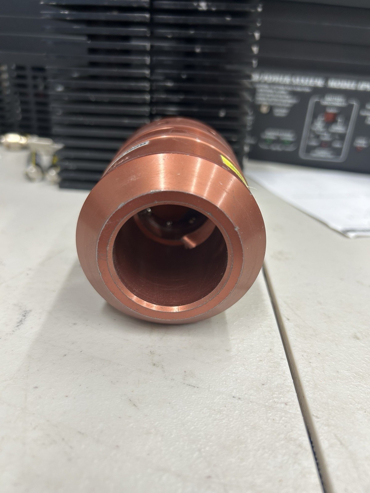 RFS Coax Prep/Strip Tool for 1-1/4” Coax Cable. Fits On Drill. Model TRIM-L114-A