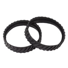 Power Wheels Tires, Track Replacement Rubber Tires,2Pcs Pool Cleaner Replacem...