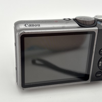 Canon PowerShot A2000 IS PC1310 デジタルカメラ Amazon.com : Canon Powershot A2000IS 10MP Digital Camera