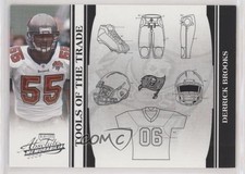 2006 Playoff Absolute Memorabilia Black 20/50 Derrick Brooks #TOT-42 HOF 0a6