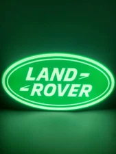 LAND ROVER USB LED Light Up Sign Light Box USB Lamps
