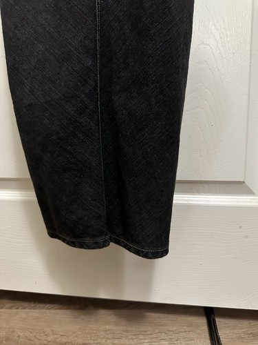 Vintage Denim Skirt Overalls – Size 14 - Picture 8 of 18
