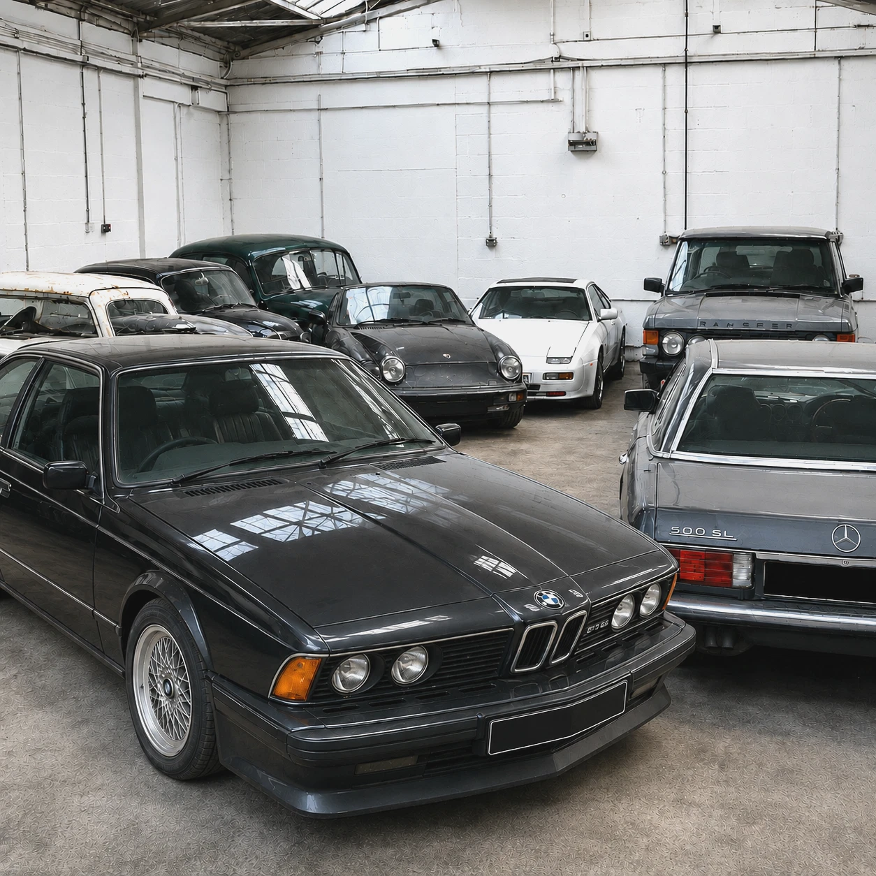 1989 BMW 635CSi Highline Auto