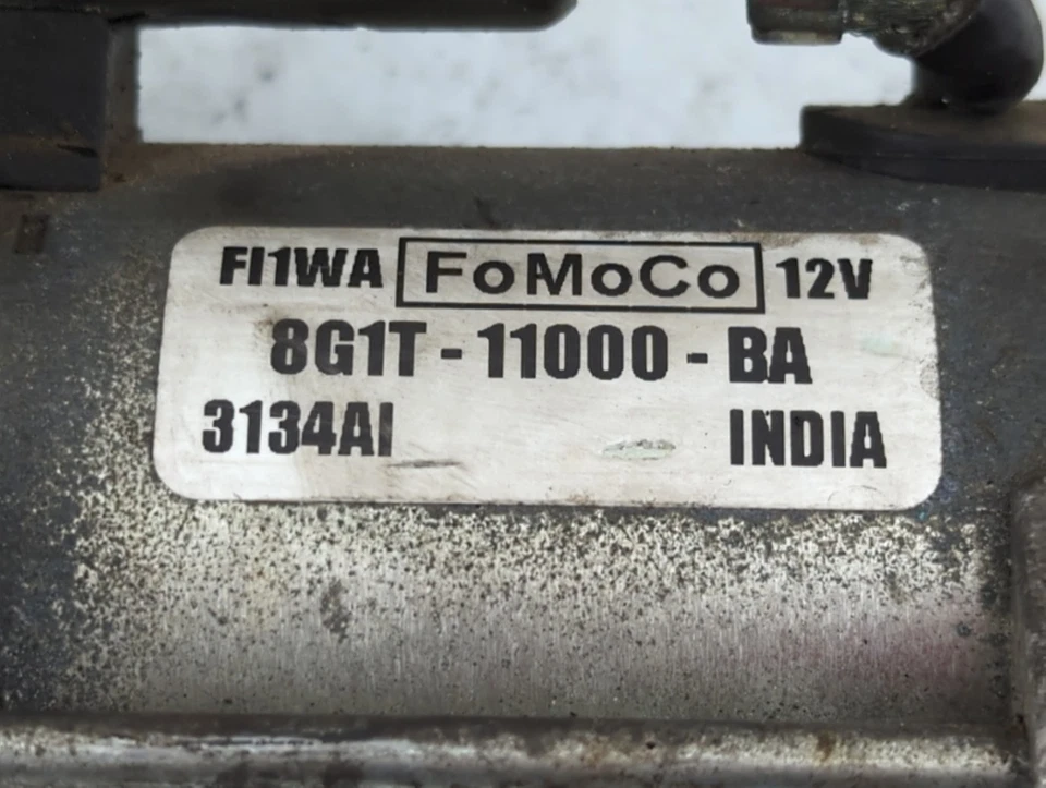 Ford Flex 2009-2019 motor de arranque de coche solenoide fabricante original BU3VK Foto 2 de 4