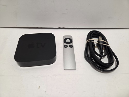 Apple TV (3rd Generation) HD Media Streamer w/ Remote A1469 - Picture 1 of 11