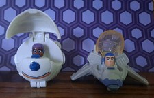 Toy Story Buzz Lightyear 2022  Alisha McDonalds Happy Meal Toys Disney Pixar