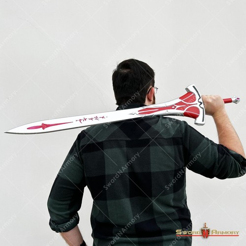 43” Foam Clarent Mordred Arthur Long Sword Fate Fantasy Anime Video Game Prop - 第 5/9 張圖片