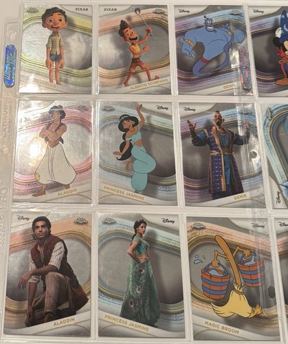 Tarjetas Disney Topps cromadas 2025, ¡Juego base casi completo 197/200! Excelente estado, en páginas - Imagen 24 de 24