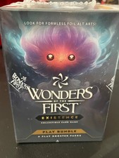 Wonders of the First (EXISTENCE PLAY BOOSTER BUNDLE) Sealed Blaster Box 
