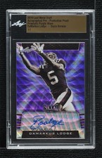 2019 Leaf Metal Draft 1/1 Damarkus Lodge #BA-DL2 Auto lz7