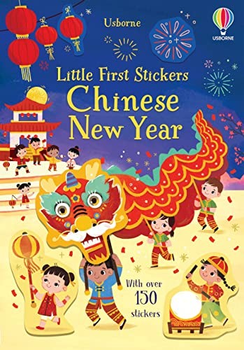 Kristie Pickersgill - Little First Aufkleber Chinesisches Neujahr - New Pape - O84z - Bild 1 von 1