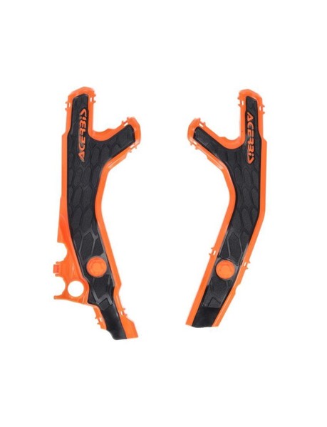 Rahmenschutz X-Grip Protektor Frame Guards Passt An Ktm 390 Enduro Adventure S-O-image