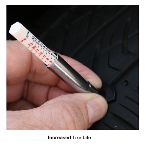 Checkered Flag Tire Beads - Premium Tire Balancing Beads, Suitable for Motorc... - Picture 4 of 6