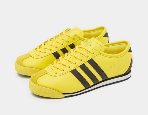 Adidas Originals Italia 70s Women's Shoes in Yellow - Picture 2 of 6