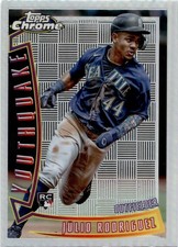 2022 Topps Chrome Sonic - 1996 Youthquake Julio Rodriguez #YQ-2 (RC) BoxII