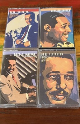 Duke Ellington - Private Collection Studio Sessions Volume 1-4 Cassette Tapes