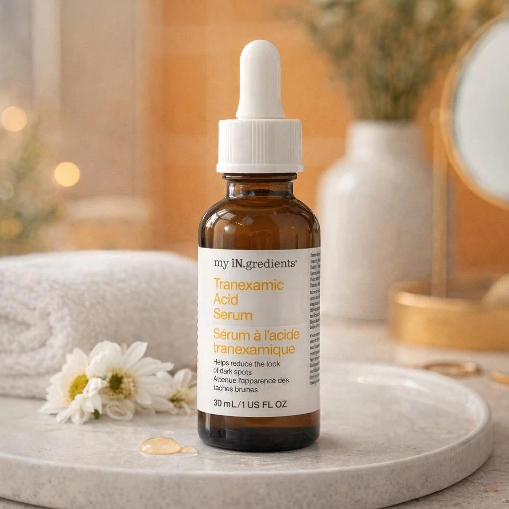 Tranexamic Acid Serum 30ml Brightening Dark Spot & Tone Correcting Skin Care