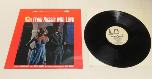 1963 Original Motion Picture Score 007 From Russia With Love LP Vinyl UAS 5114 - Picture 10 of 10