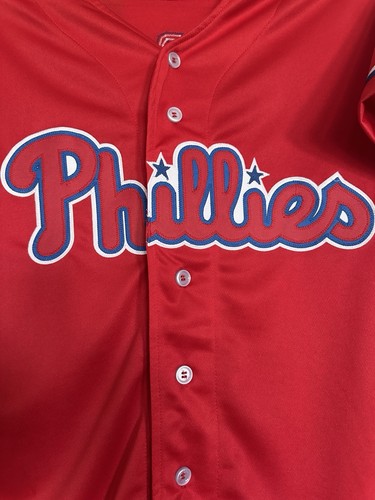 Bryce Harper Signed Custom Pro Style Phillies Jersey. Authentic - Picture 5 of 6